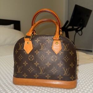 Louis Vuitton Alma BB in Monogram Canvas